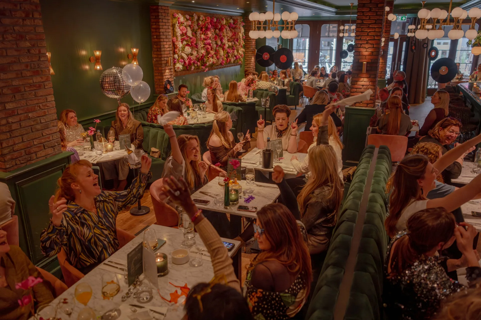 Sunday Disco Brunch — THE GRANT. Enschede