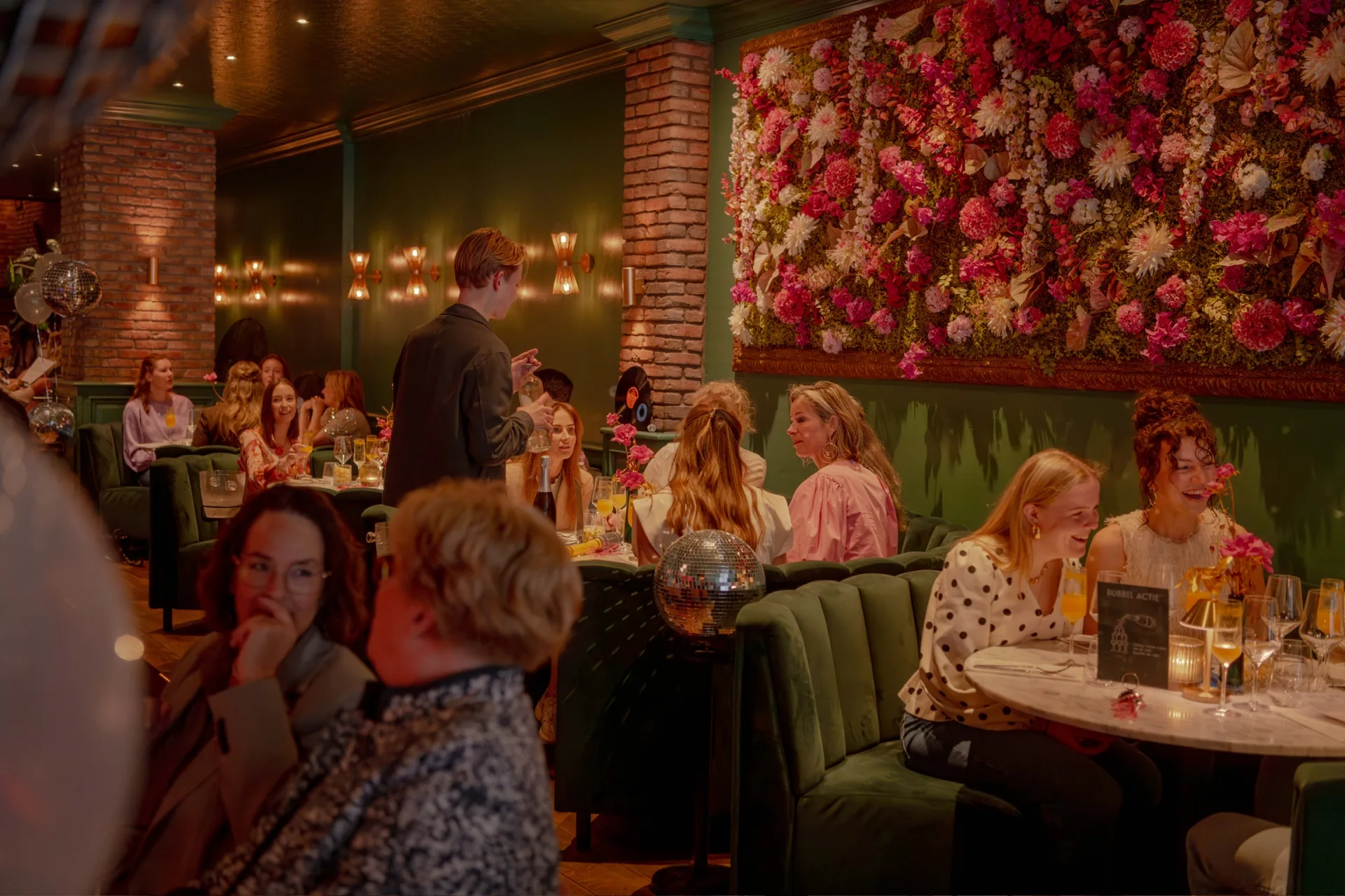 Sunday Disco Brunch — THE GRANT. Enschede