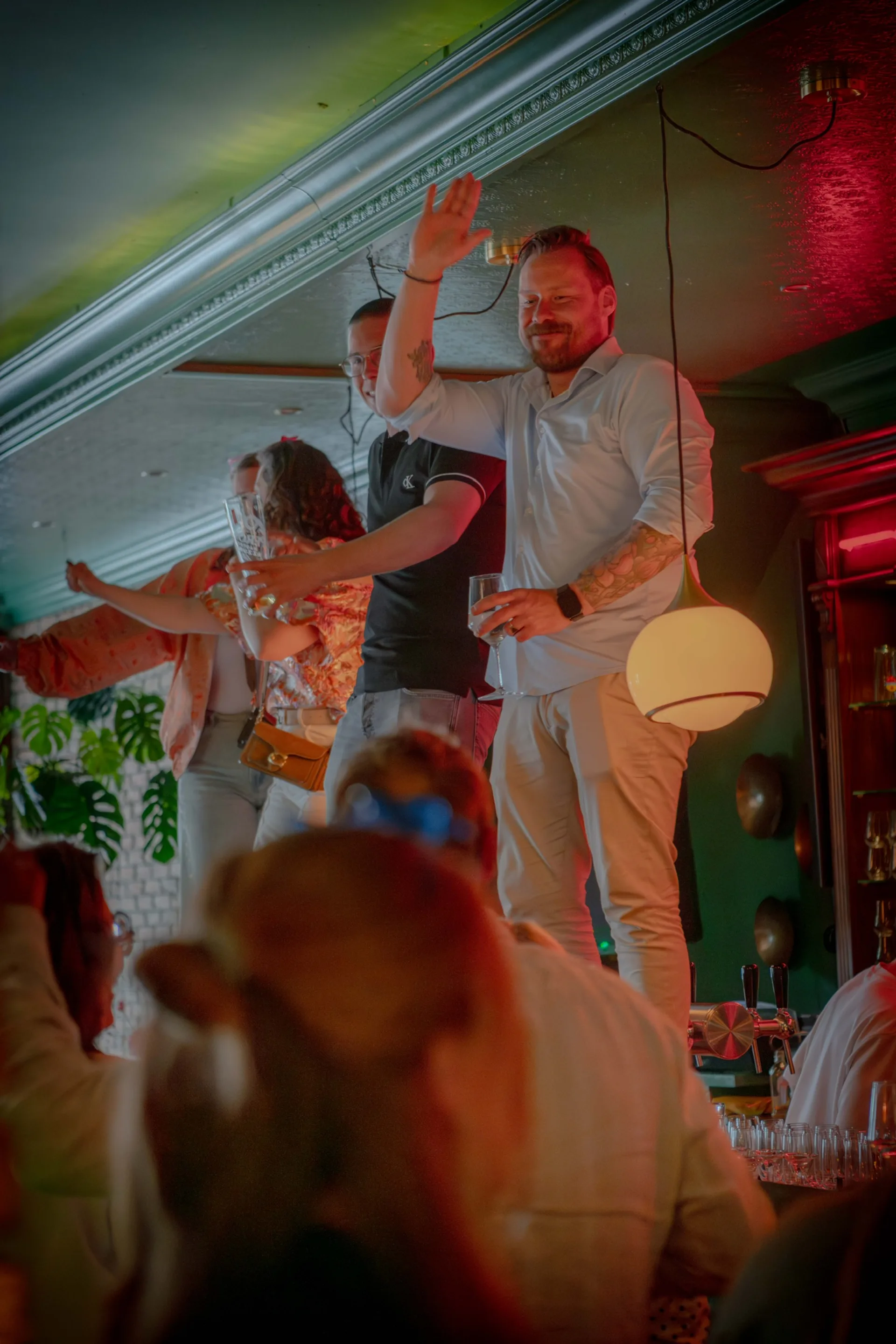 Sunday Disco Brunch — THE GRANT. Enschede