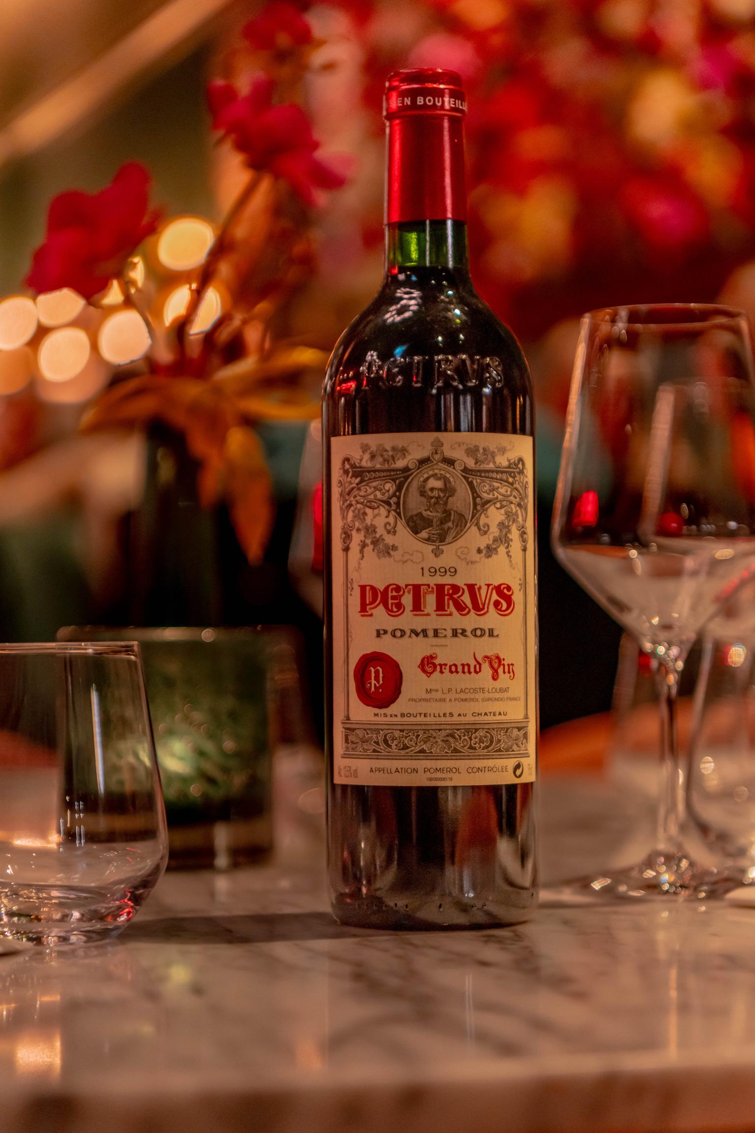 Petrus 1999 Pomerol